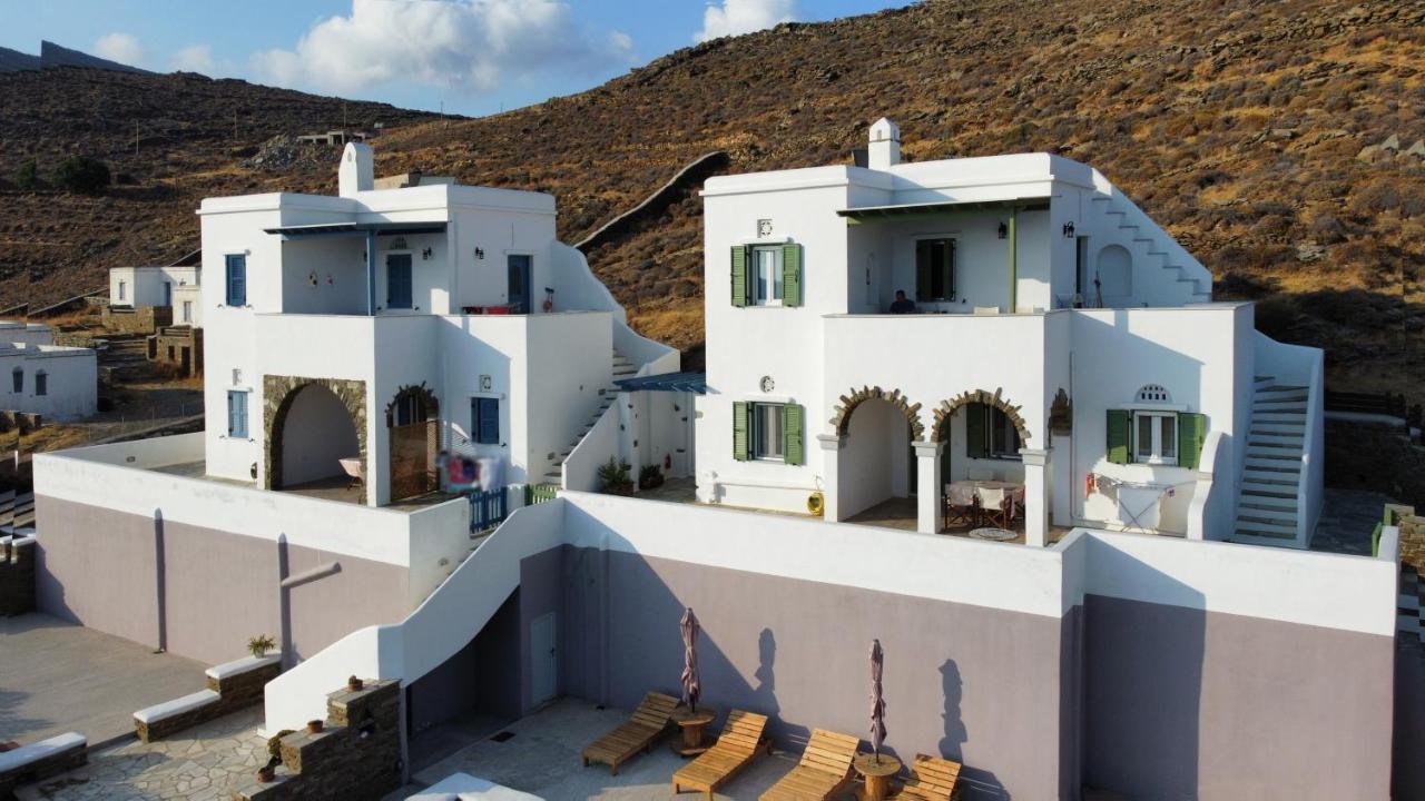 Veranta Me Thea Agios Ioannis  Extérieur photo