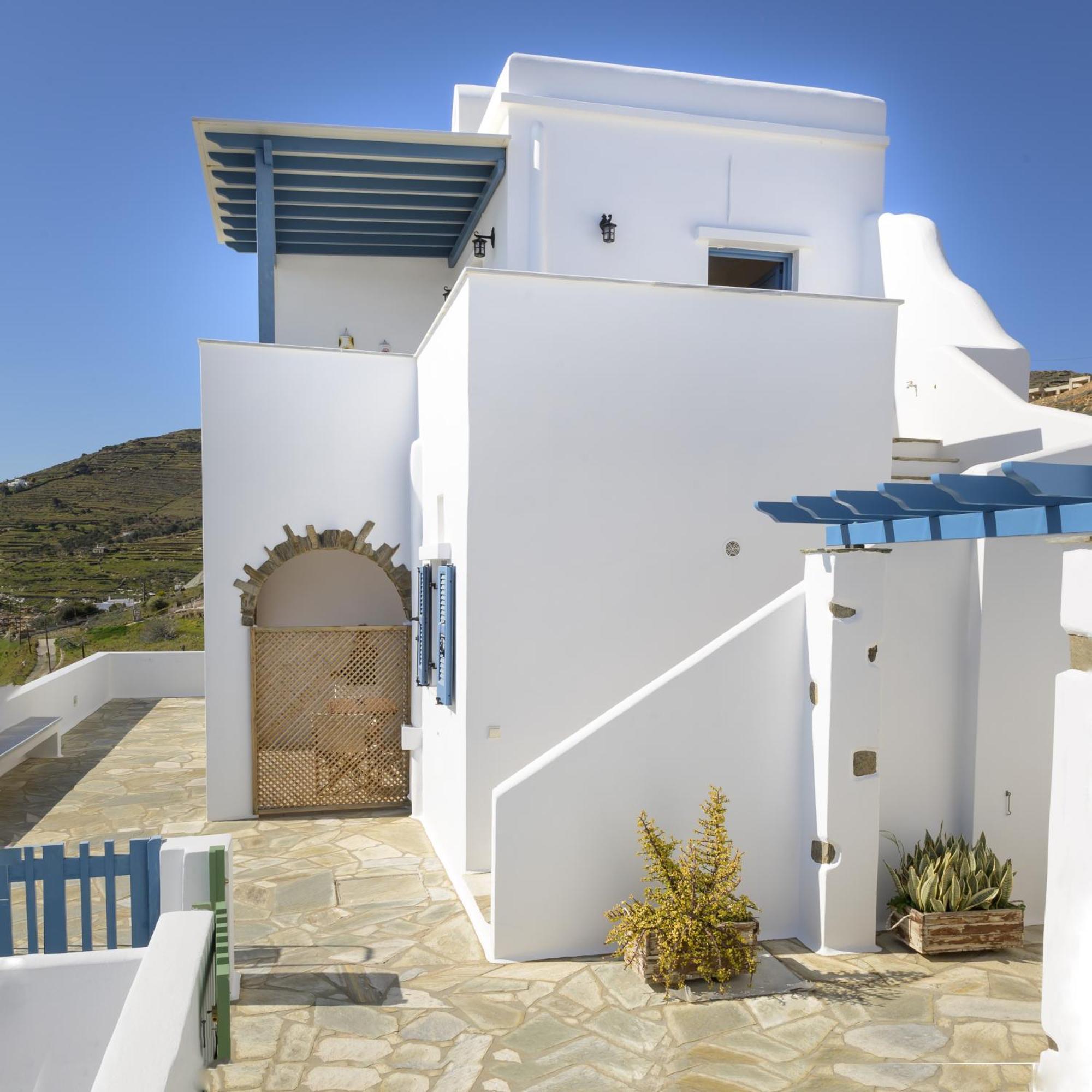 Veranta Me Thea Agios Ioannis  Extérieur photo